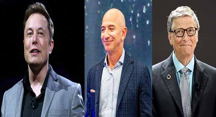 Top 10 Richest People in the World , Motivational Quotes in Hindi , Who is the World Richest Man 2021?