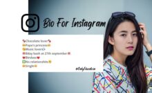Bio For Instagram