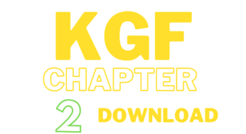 KGF Chapter 2 Full Movie Download in Hindi Filmyzilla 720p, 480p HD