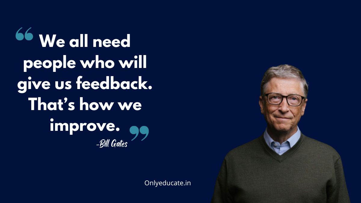 20+ Bill Gates Quotes in English-Hindi | Motivational Quotes