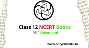 Class 12 NCERT Books in Hindi and English