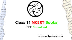 NCERT Book 11 class