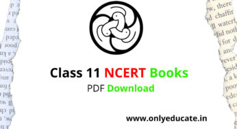Class 11 NCERT Books in Hindi and English