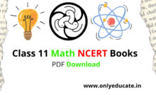 NCERT class 11 math book