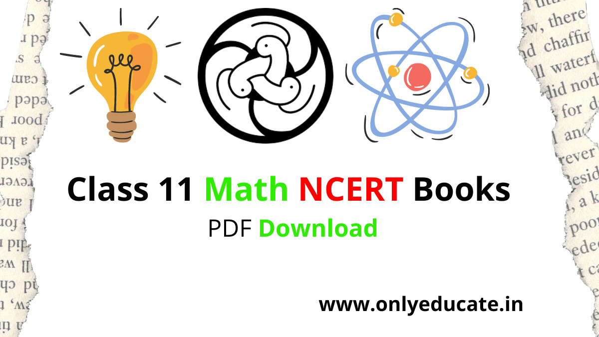 Class 11 Maths NCERT Books PDF Download