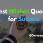 Best Wishes Quotes for Success