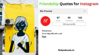 150+ Friendship Quotes for Instagram
