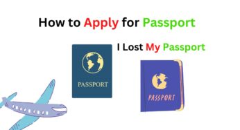 How to Apply for Passport | I Lost My Passport