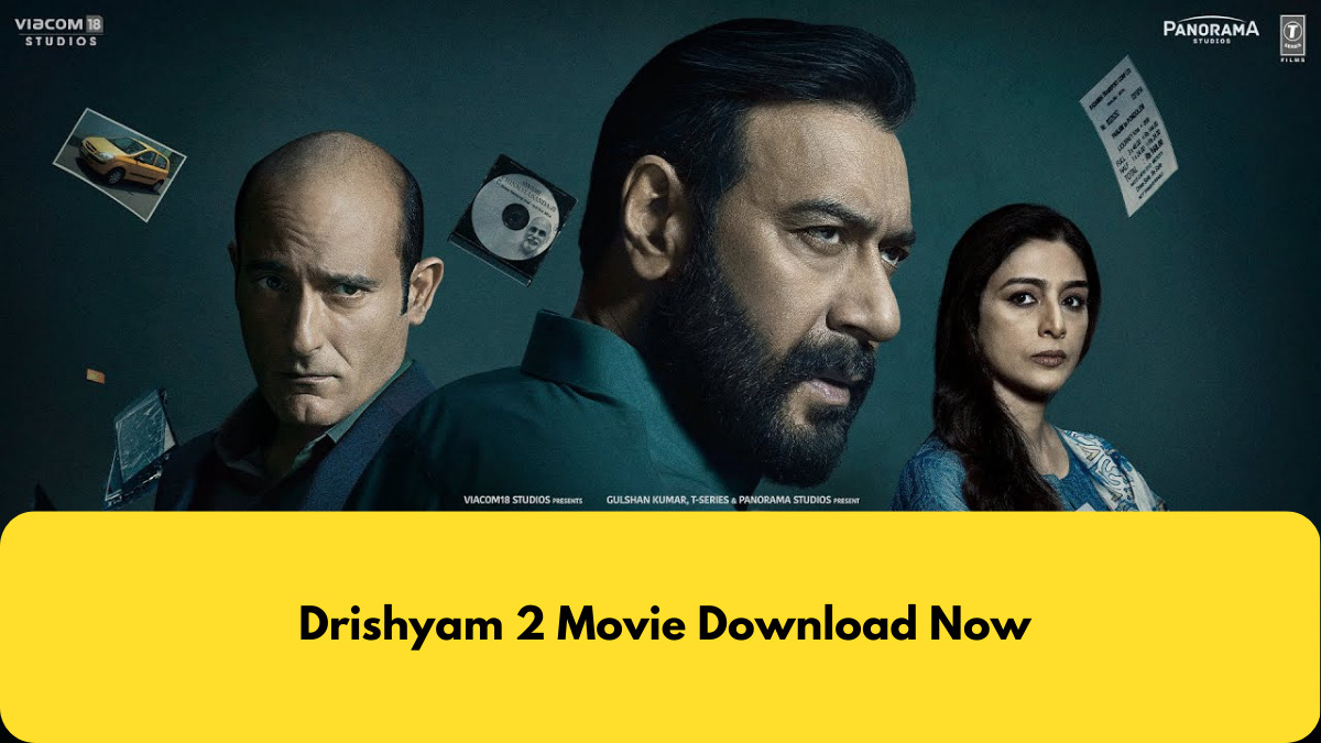 Drishyam 2 Movie Download Filmyzilla 480p, 720p, 1080p