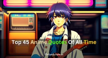 Top 45 Anime Quotes Of All Time – 2023 Update